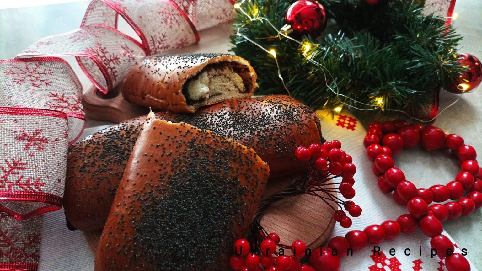 How to cook the perfect poppy seed roll (makivnyk) UA recipes