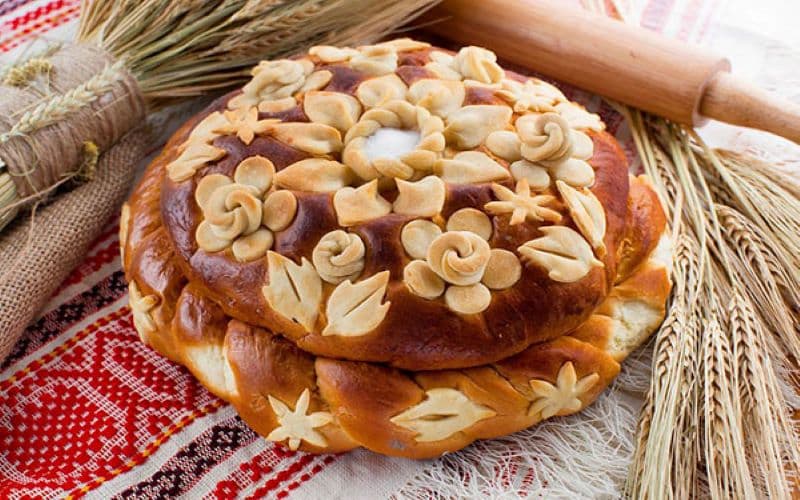 Ukrainian bread