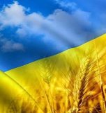 The symbolism of colors of the Ukrainian flag