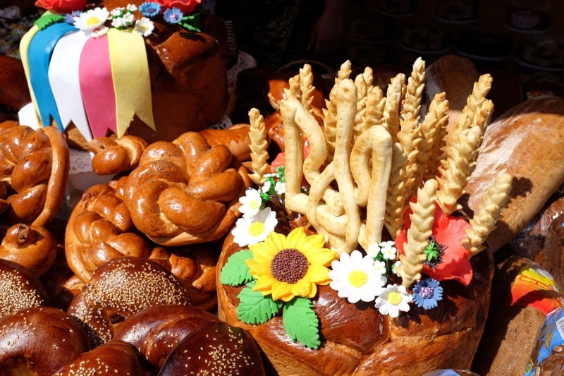 Ukrainian national cuisine 