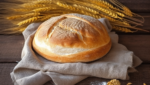 Ukrainian bread palianytsia