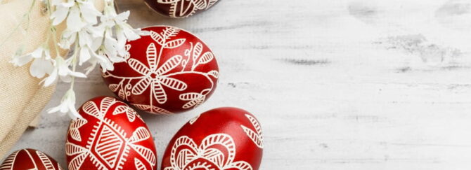 Ancient Ukrainian rituals related to Easter eggs