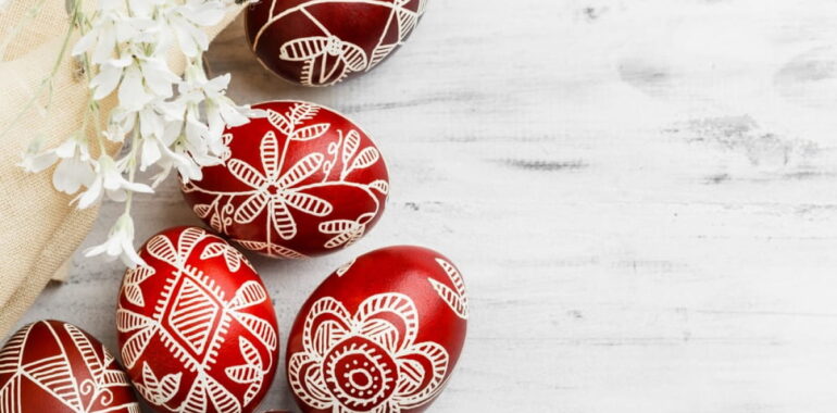 Ancient Ukrainian rituals related to Easter eggs