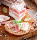 The history of salo in Ukrainian cuisine: From traditional staple to national symbol
