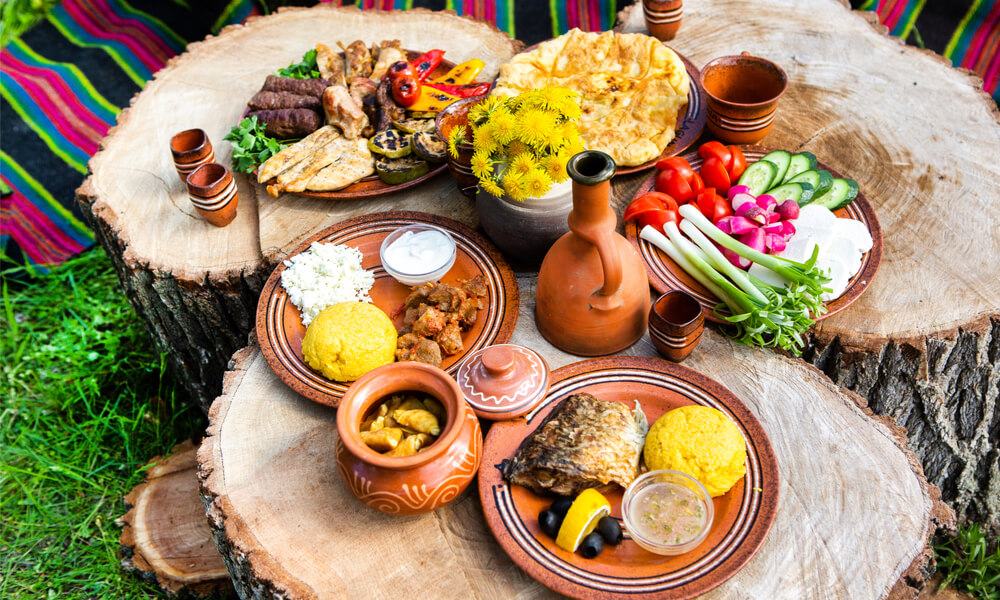10 prominent features of ancient Ukrainian cuisine