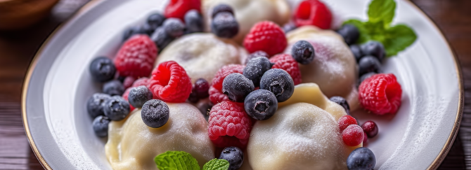 Summer varenyky: 5 Irresistible recipes with berry-fruit fillings