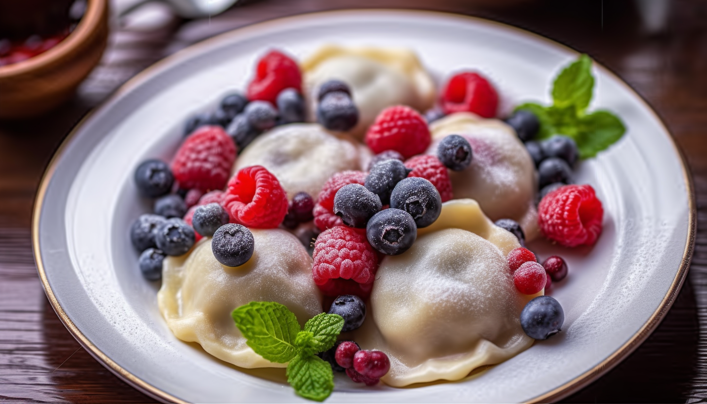 Summer varenyky: 5 Irresistible recipes with berry-fruit fillings