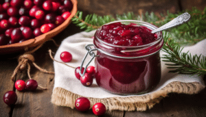 Cranberry jam