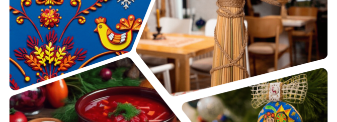 Ukrainian Christmas traditions: borscht on Christmas Eve