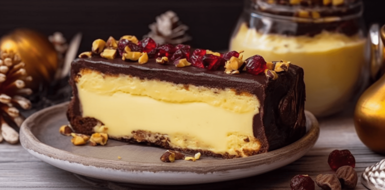 Traditional recipe for festive Lviv cheesecake