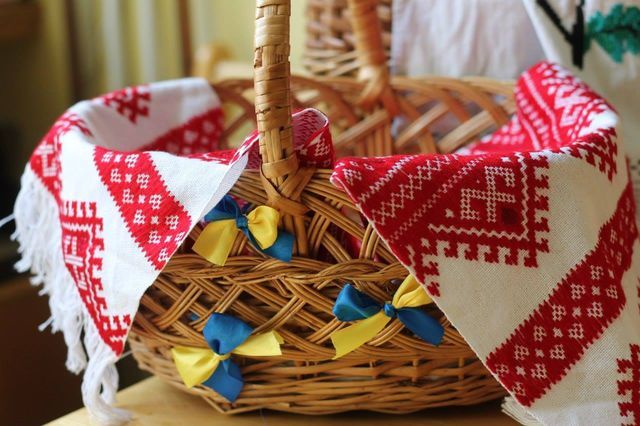 Unveiling the intricate symbolism of Ukrainian Easter towels