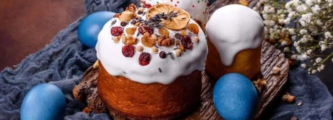 Easter Paska delights: Discovering Ukraine’s time-honored recipes
