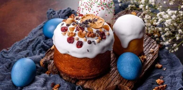 Easter Paska delights: Discovering Ukraine’s time-honored recipes