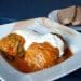 Baked stuffed cabbage rolls